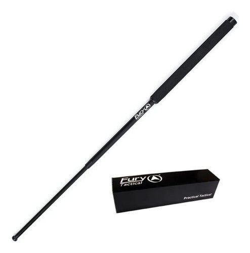Baston Retractil Acero Fury 26 In Defensa Personal Seguridad