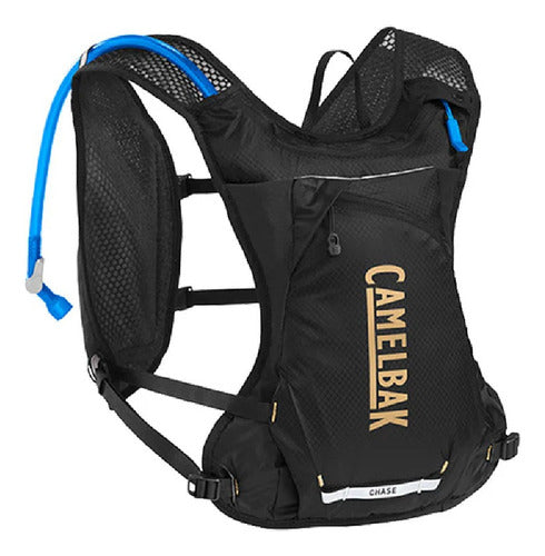 Camelbak Chase Race 4 - Chaleco De Hidratación 50oz Negro