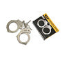 Esposas Seguridad Policiacas De Acero 2 Llaves Uzi Tactica Color Silver