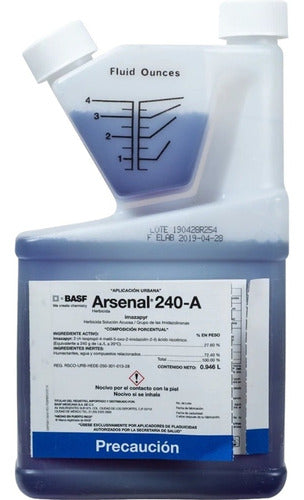 Herbicida Maleza Pastos Coquillo Arsenal Basf 240 A 956ml