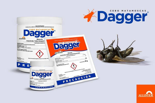 Dagger Cebo Matamoscas Allister Pack 2 Botes 100 Gr C/u