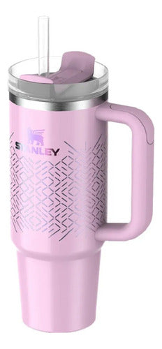 Termo Quencher 30oz Pink Icicle Gloss Stanley