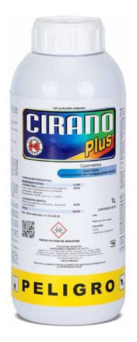 Cirano Plus 1 Lt Insecticide Cypermethrin + Bp For Termoneb
