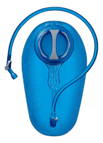 Bolsa Hidratación Camelbak Crux Capacidad 2lts Azul 38cm