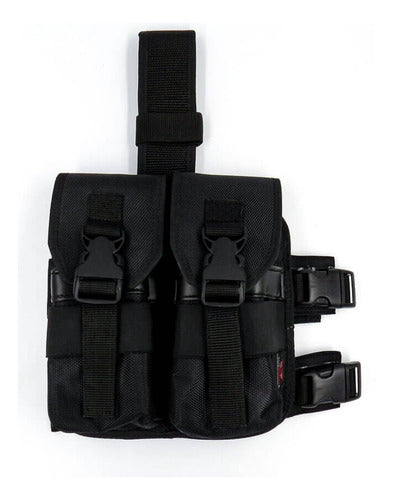Muslera Porta Cargadores R-15 Elite