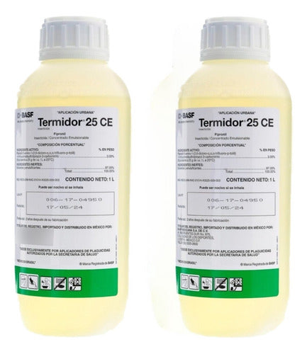 Termidor 25 Ce Insecticide Poison Kills Cockroach Termite 2pz