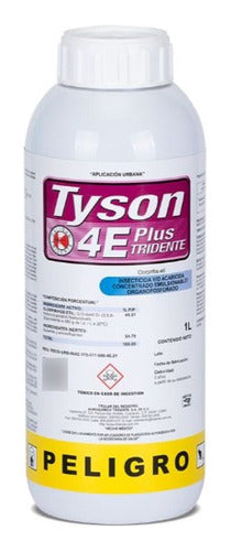 Tyson 4e 1 L Clorpirifos Insecticida Termitas