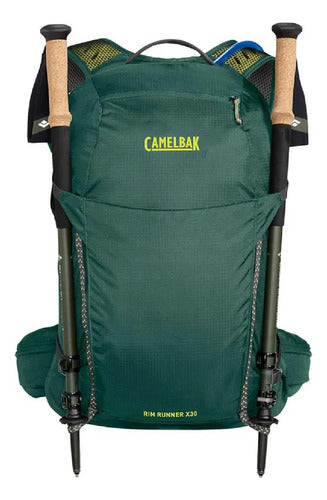 Mochila De Hidratación Rim Runner X30 70oz Bistro Green