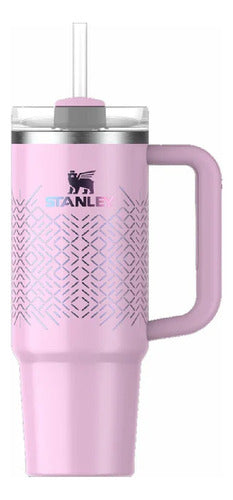 Termo Quencher 30oz Pink Icicle Gloss Stanley