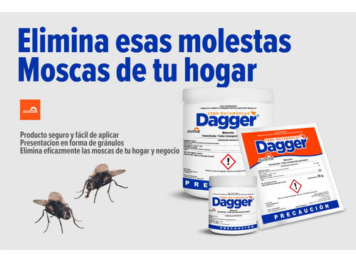 Dagger 1kg Insecticide Poison Bait Granules Fly Killer
