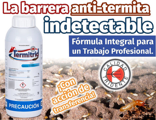 Termitrid Tridente 1 Lt Insecticide Fipronil Termite Mosquito