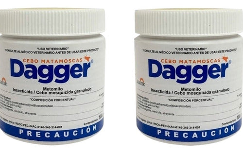 Dagger Cebo Matamoscas Allister Pack 2 Botes 100 Gr C/u