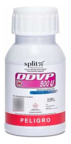 Insecticida Ddvp 500u 240ml Tridente Alacranes Cucarachas