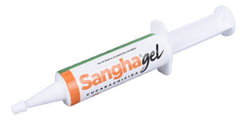 Sangha Gel 30g Jeringa Cucarachicida Veneno Mata Cucarachas