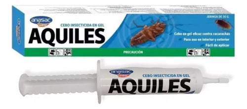 Veneno Para Cucarachas Aquiles Gel Jeringa De 30gr Cocina