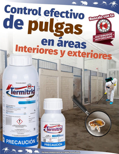 Termitrid Tridente 1 Lt Insecticida Fipronil Termitas Mosqui