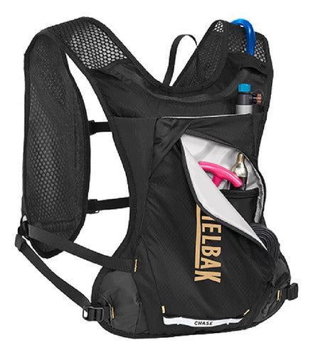 Camelbak Chase Race 4 - Chaleco De Hidratación 50oz Negro