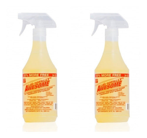 Desengrasante Limpiador Listo Para Usar Awesome 696ml 2pzas