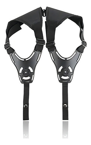 Funda Sobaquera Tactica Cytac Ajustable Rotatoria Polimero