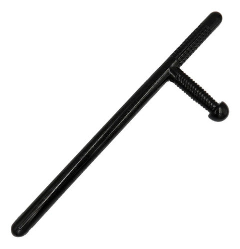 Tonfa Policarbonato Policial Defensa Personal Seguridad