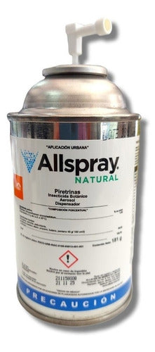 Pack C/2 Latas Allspray 181 Gr Mata Moscos