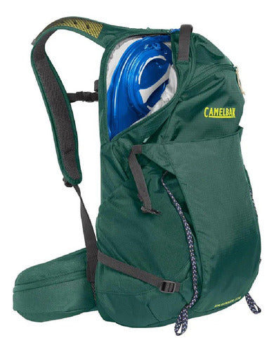 Mochila De Hidratación Rim Runner X30 70oz Bistro Green