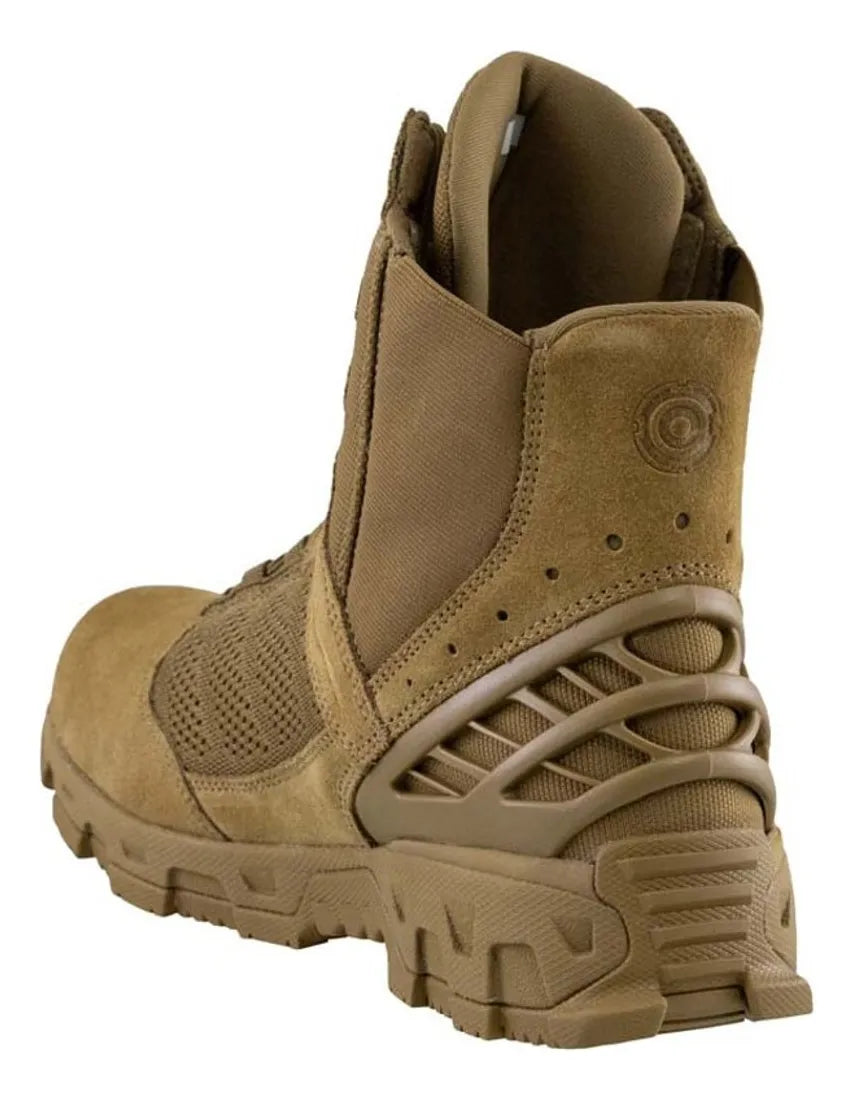 Botas Swat Alpha Freedom 8 Manos Libres Coyote Nuevas