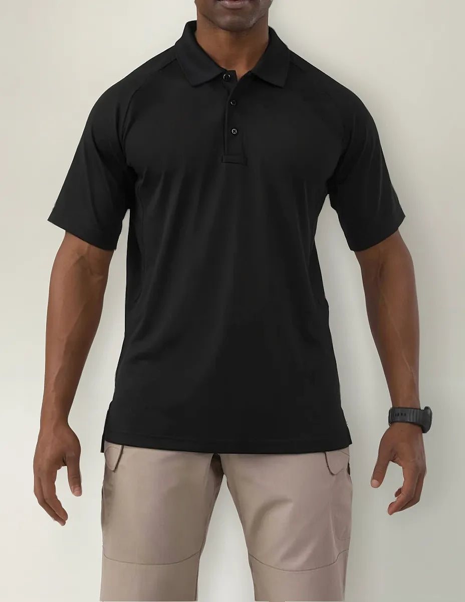 Playera Polo Performance 5.11 Moda Blanca Casual Original