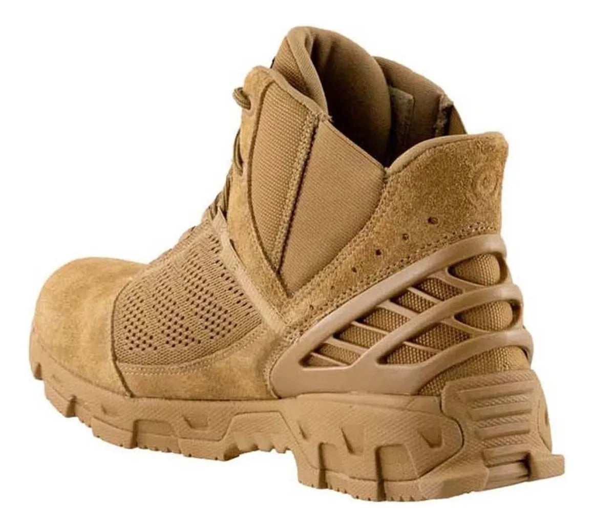 Botas Tácticas Alpha Freedom 6 Original Swat Hands Free