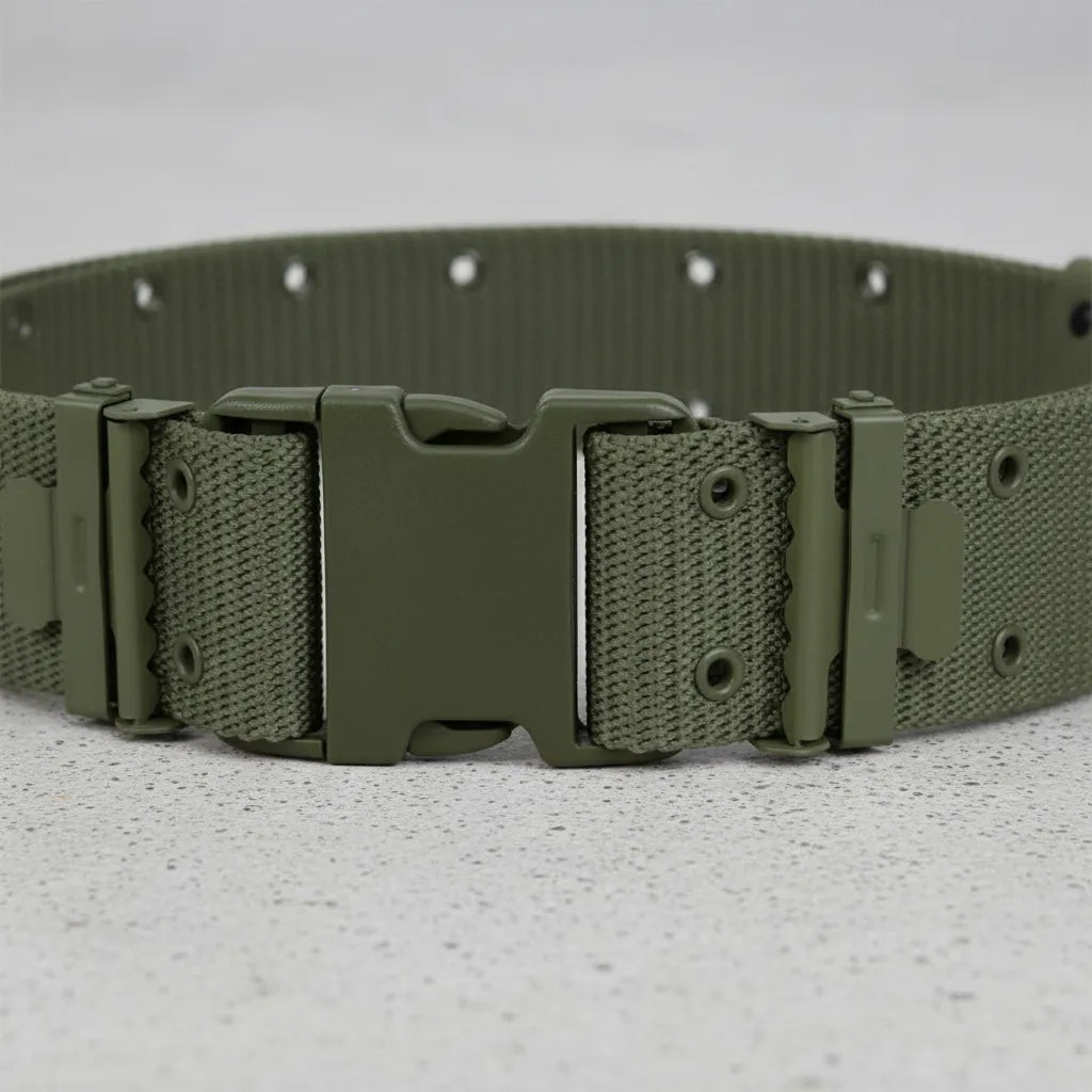 Cinturón Ajustable Condor Belt Pistol Táctico Verde