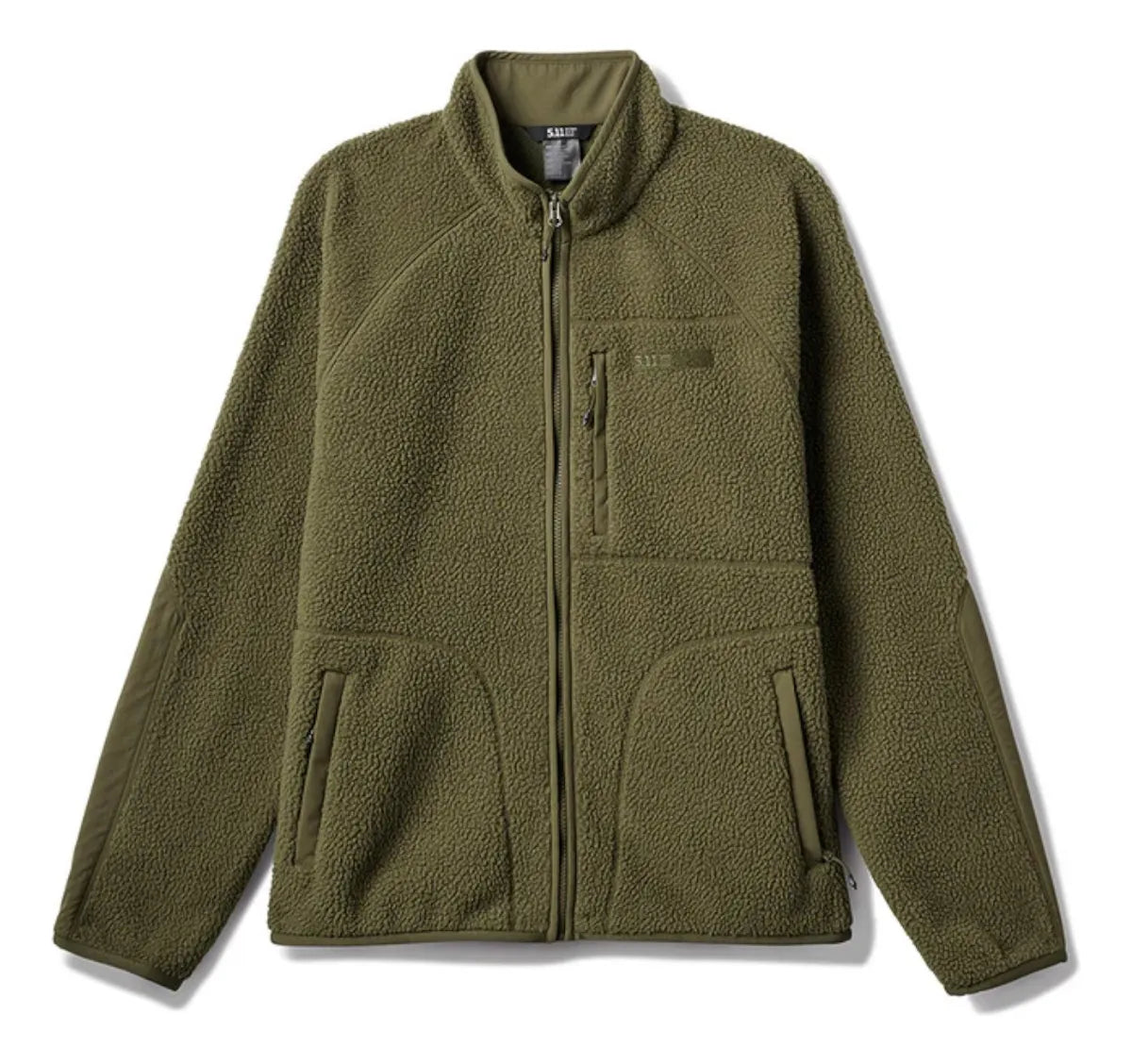 Chamarra 5.11 Hq Tech Fleece Calida Versatil Confort