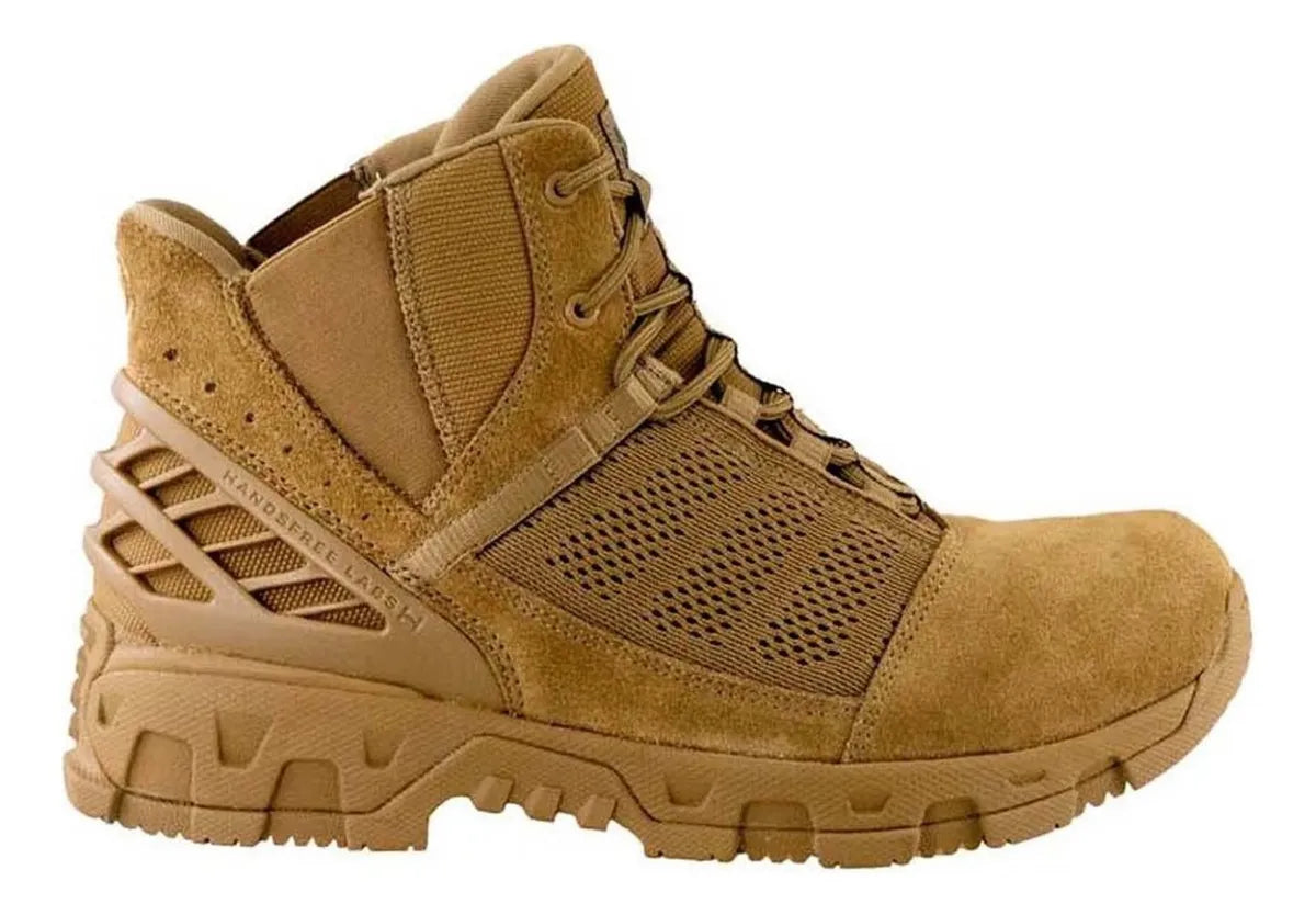 Botas Tácticas Alpha Freedom 6 Original Swat Hands Free