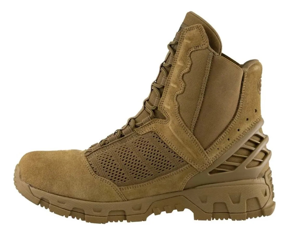 Botas Swat Alpha Freedom 8 Manos Libres Coyote Nuevas