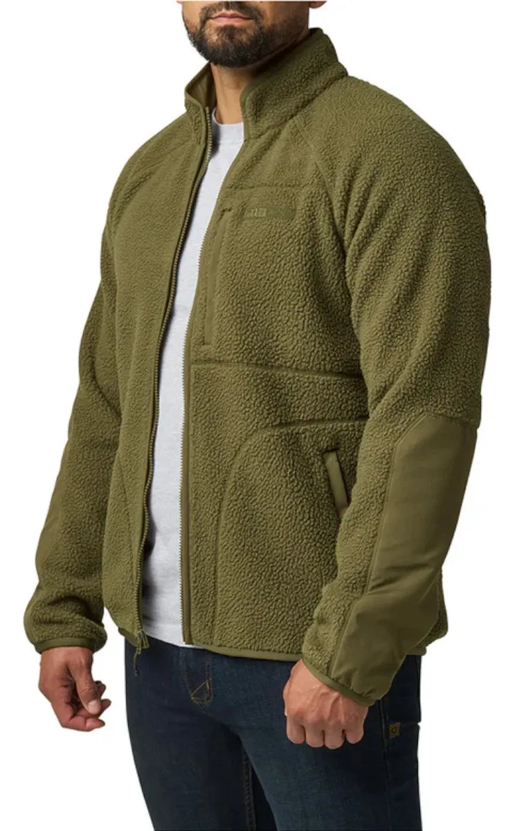 Chamarra 5.11 Hq Tech Fleece Calida Versatil Confort