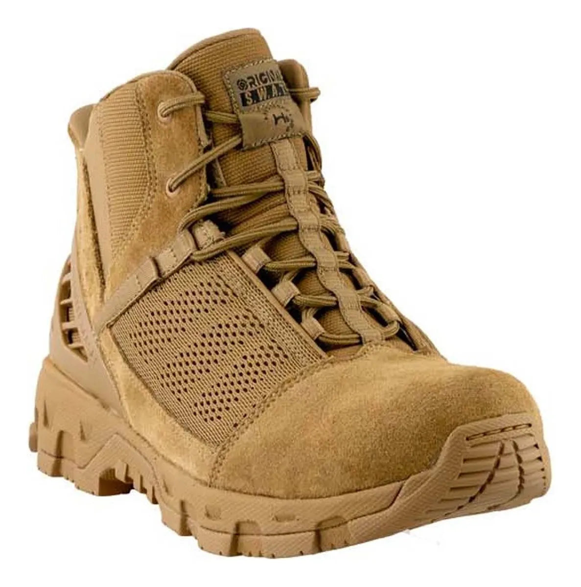 Botas Tácticas Alpha Freedom 6 Original Swat Hands Free