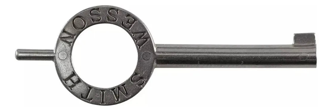 Llave Universal  Para Esposas Smith & Wesson Original 28pzas