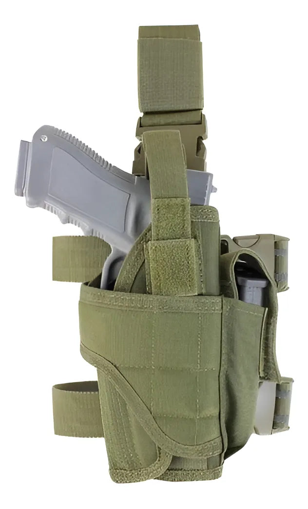 Funda Piernera Tornado Marca Condor Color Verde