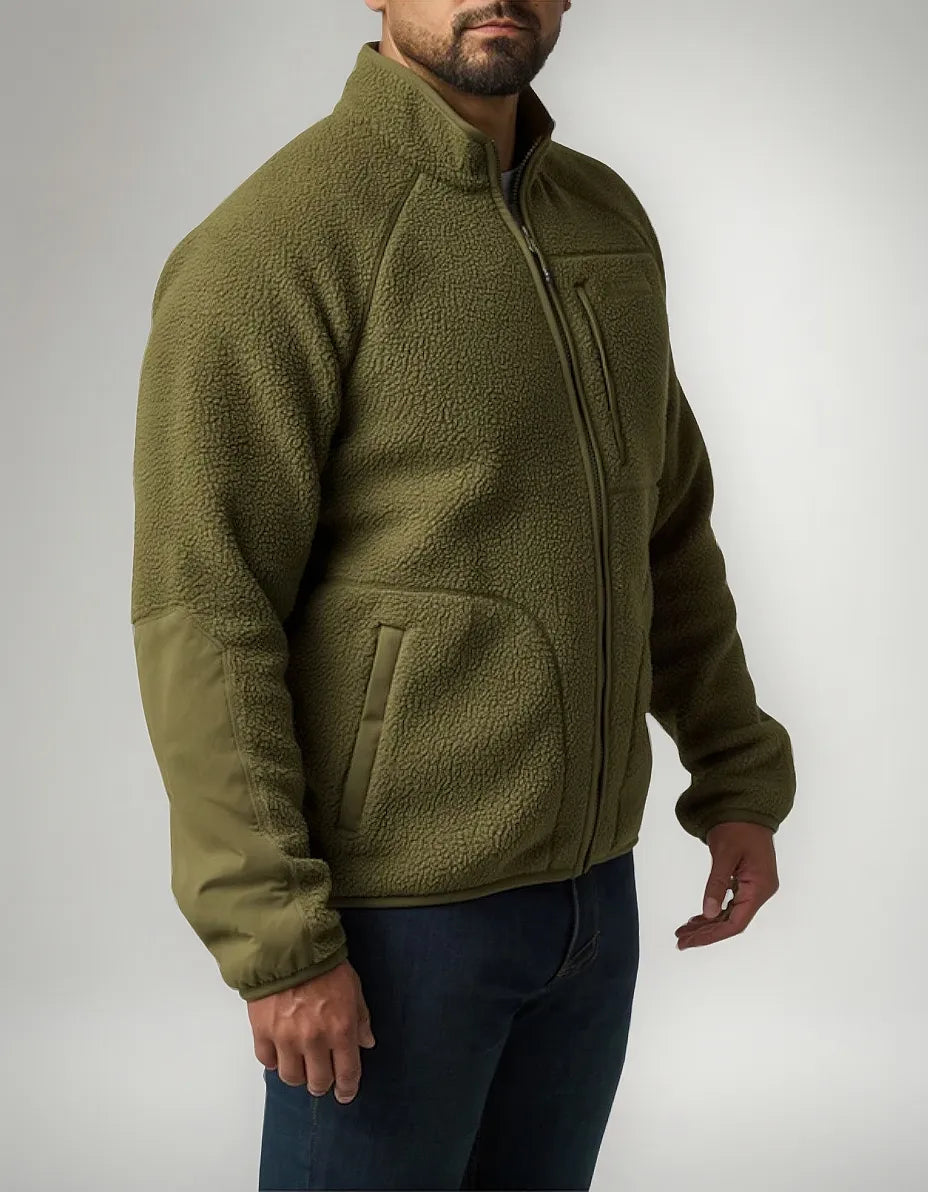 Chamarra 5.11 Hq Tech Fleece Calida Versatil Confort