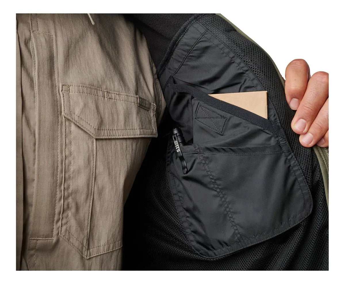 Chaqueta Táctica 5.11 Modelo 48373 Resistente Chameleon 2.0