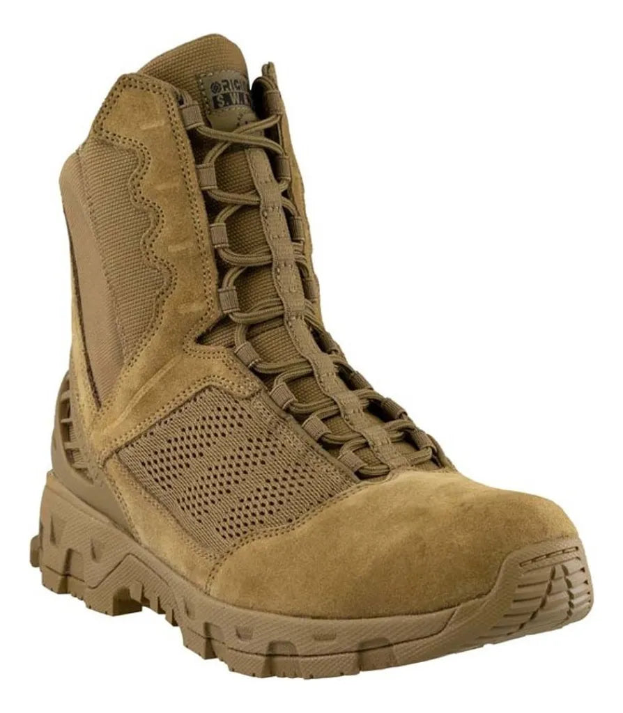 Botas Swat Alpha Freedom 8 Manos Libres Coyote Nuevas