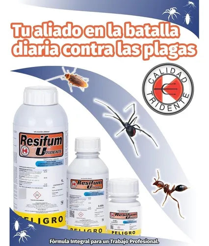 Resifum U Diclorvos Cipermetrina Insecticida Mata Cucarachas