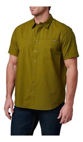 Camisa Wyatt M/c 5.11 Tactical Original Casual Gris Colores
