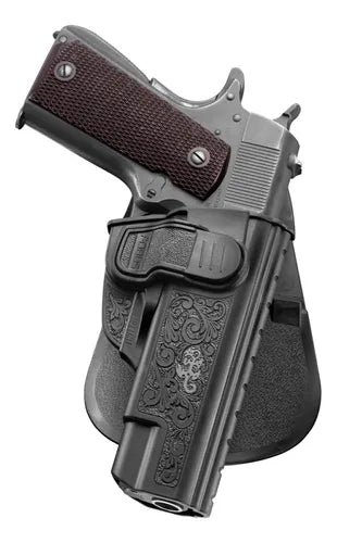 Funda Original Fobus Para Colt 1911 Con Seguro De Retención