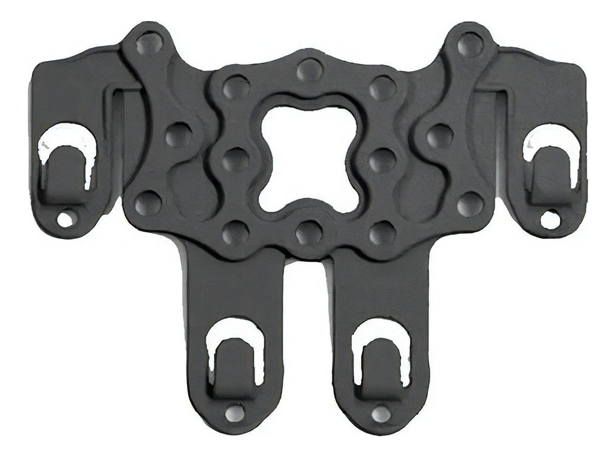 PLATAFORMA PARA SERPA NEGRA MARCA BLACKHAWK 38cl63bk