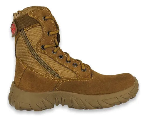 Bota Táctica 1563 Duty Gear 8  Hombre/mujer Antideslizante