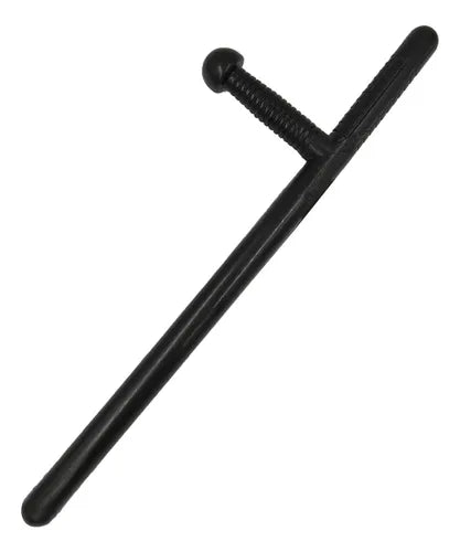 Tonfa Macana Pvc Tolete Policial Pr-24 Durable 60cm