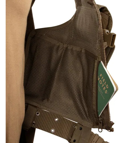 Chaleco Y Cinturon Coyote Elite Tactical Vest Condor Etv