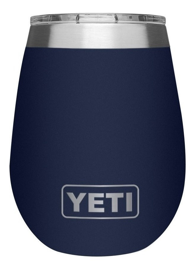 Vaso térmico Yeti Rambler Wine Tumbler, Navy, 296mL