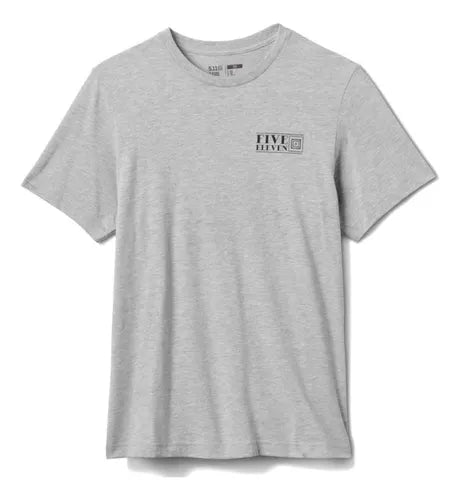 Playera 5.11 Pbg Crest Manga Corta Casual Estilo Original
