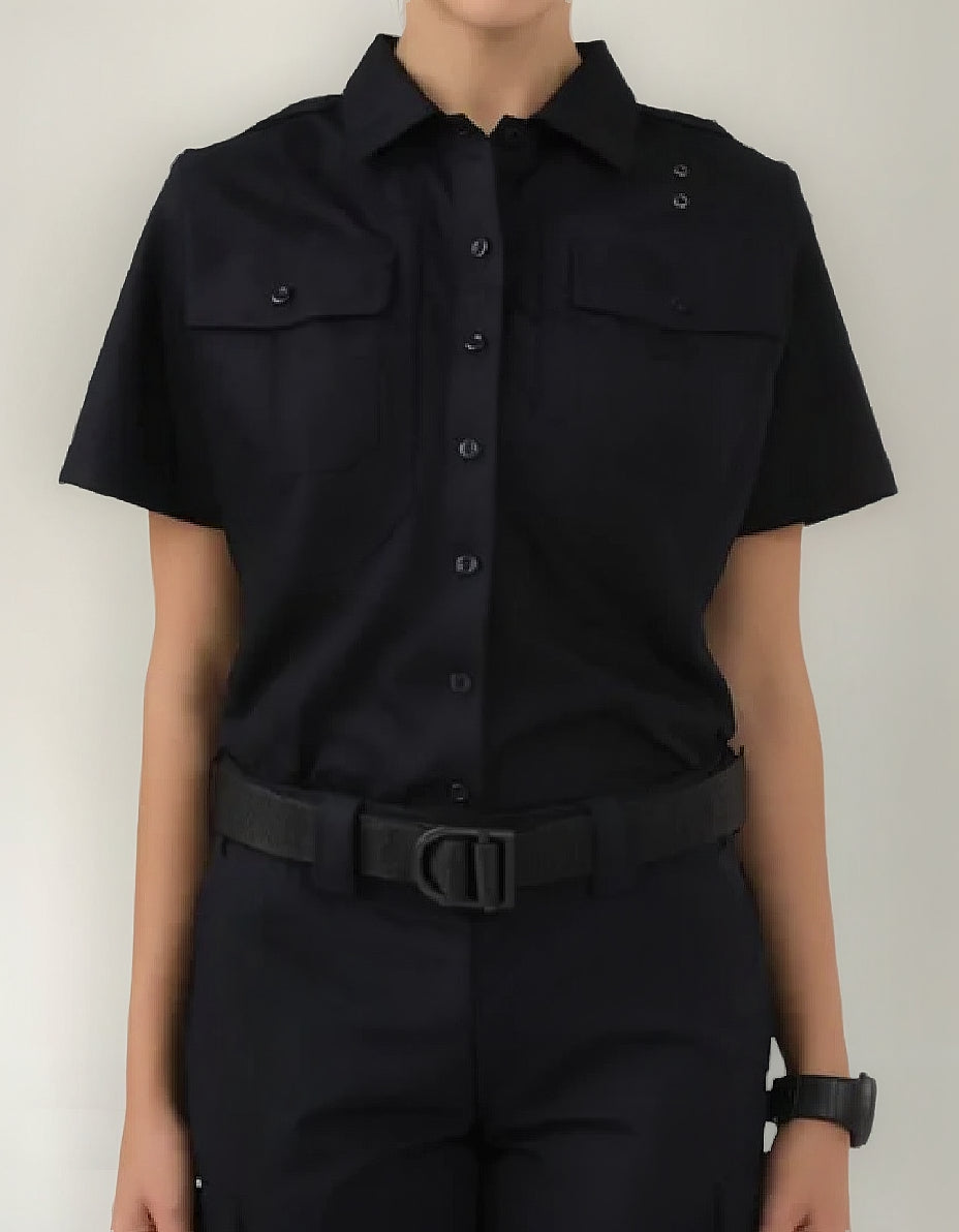 Camisa Tactite Pdu Class B Dama Marino Marca 5.11 Tactical